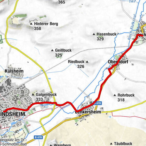 Storchenwanderung Bad Windsheim