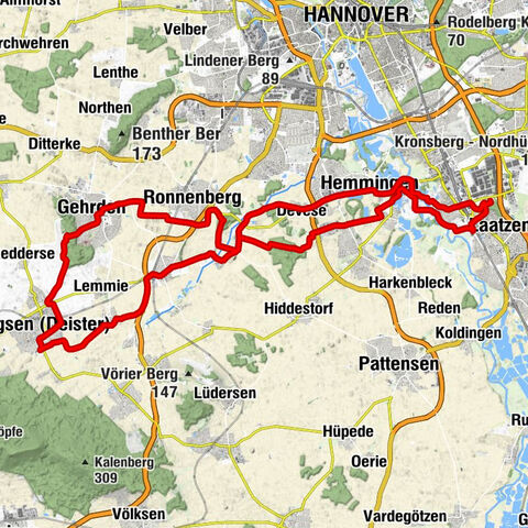 Megamarsch Hannover 2023