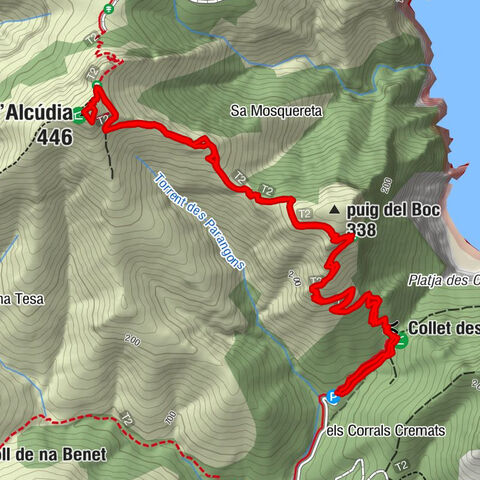 Wanderung Talaia d'Alcúdia, Mallorca