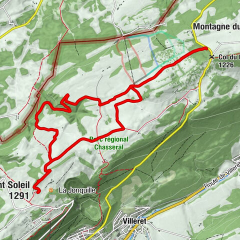 Windpark Mont Crosin