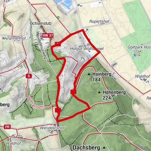 Geopark circular route: Chapel path (path 2)