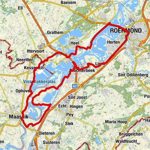 Roermond - Sint Gertrudiskerk - Sint-Jozefkapel - Munsterkerk