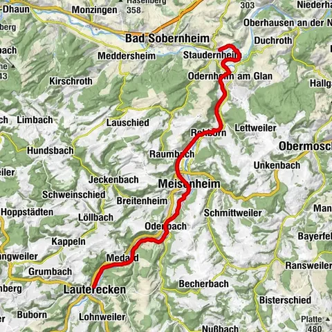 Glan-Blies cycle path | Family route "Gems on the Glan"