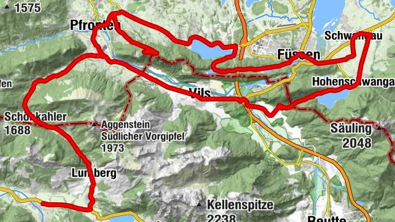 Following King Ludwig's footsteps