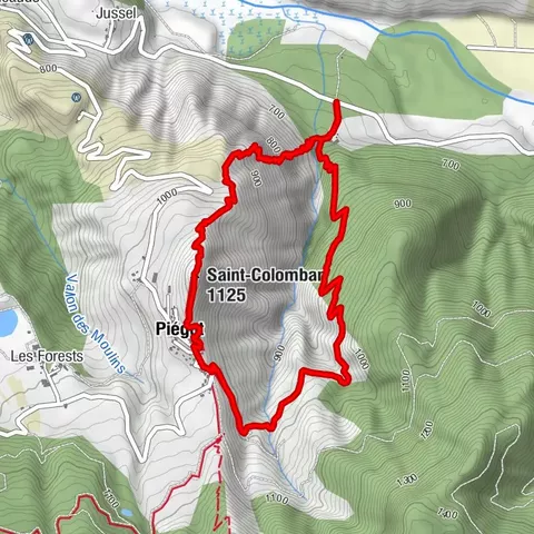 Saint Colomban - Boucle de Neyrac
