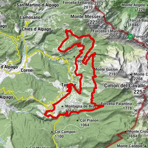 Giro delle Maghe -Tambre d'Alpago