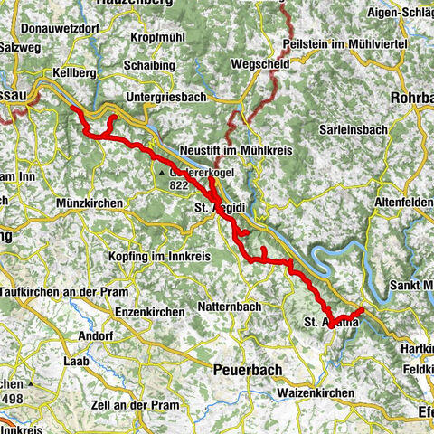 Sauwald Panoramastraße
