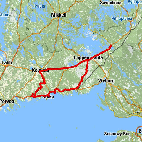 Alvar Aalto’s South-East Finland