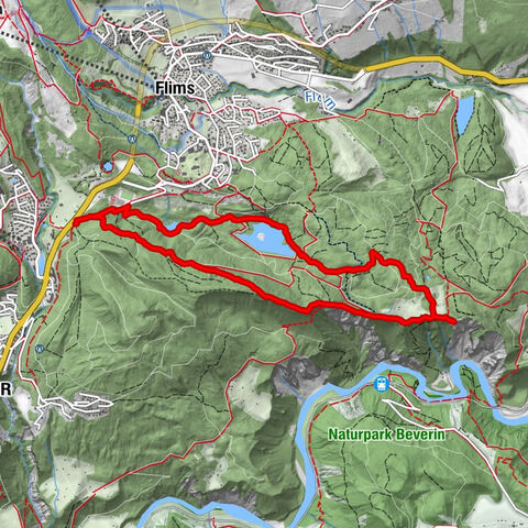 Rhine Gorge Hike: Senda Ruinaulta (659)