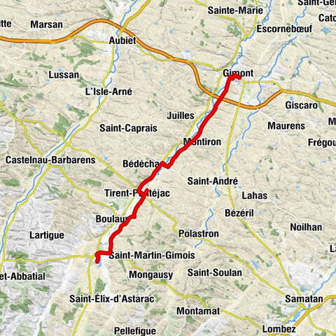 Le Long de la Poutge