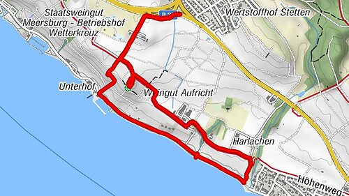 Stetten - Aufricht - See - Runde
