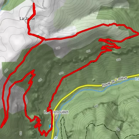 HIKING OF THE SERRE DE GRENOUILLET