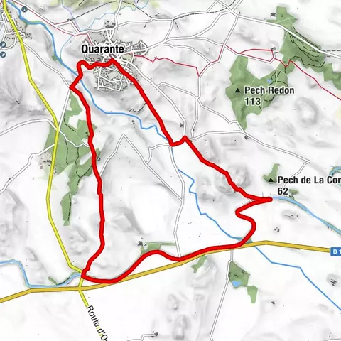 HIKING THE CANAL BANKS