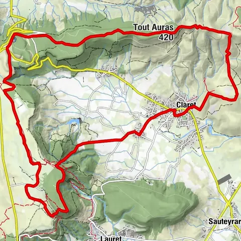 CRETE DE LA TAILLADE AND ROCHER DU CAUSSE HIKE