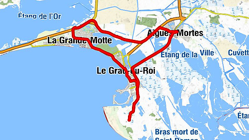 WINE ROUTE - VINEYARDS ON THE SEA