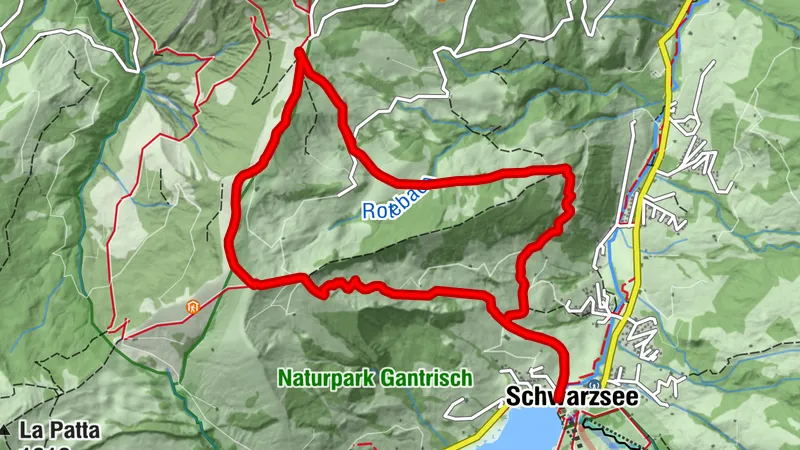 Schwyberg Trail (SchweizMobil 283)