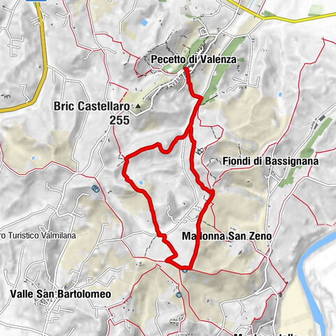 Sentiero Pecetto - Bric Montalbano - Sentiero 623 in mountain bike