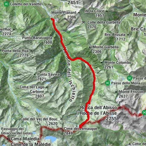 Historical Mountain Routes | Sabbione Road