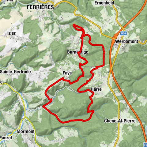 Montforêt 25,5km