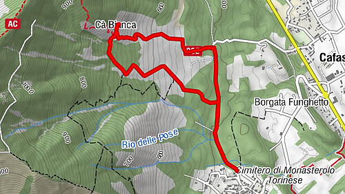 MONASTEROLO Ca' Bianca and Big Bench