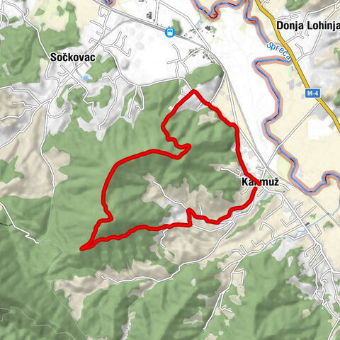 Kakmuž Terensko trčanje