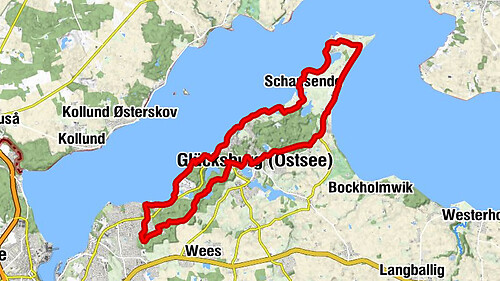 Rund um die Halbinsel Holnis