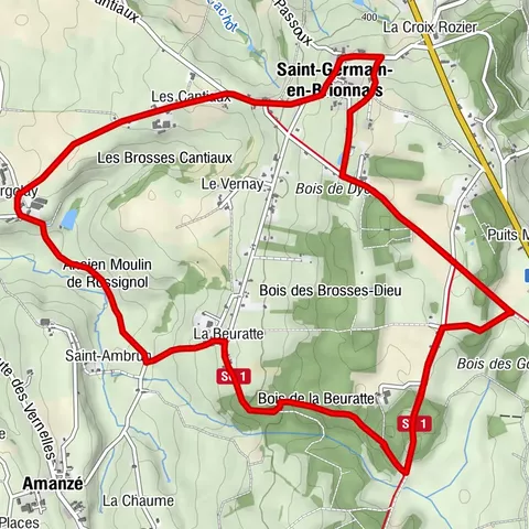 Circuit des Moulins