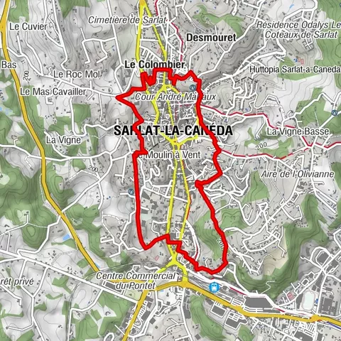 Boucle La Salamandre