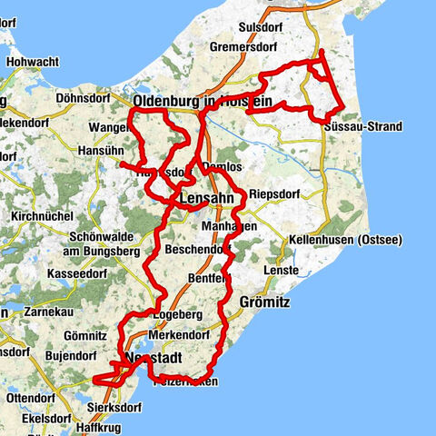 Manor House Route