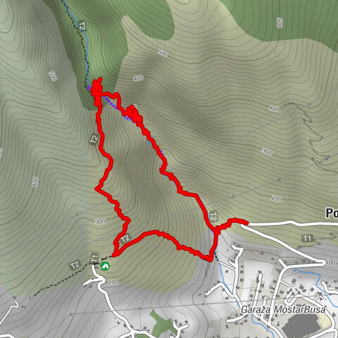 Mostar: Via Ferrata Podruzje