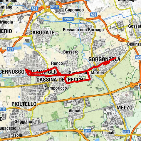 Cernusco sul Naviglio, Lombardia/Italia