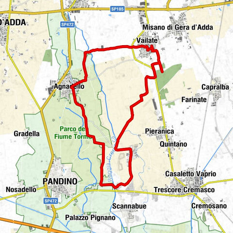 Vailate, Lombardia/Italia