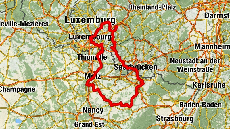 VeloRoute SaarLorLux