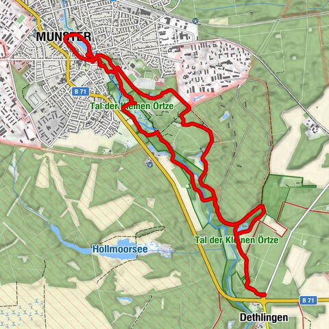 Munster NDS - Oertze-Weg