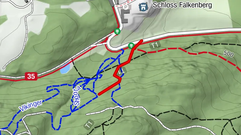 Falkenberg Bike Trails - "Wembley"