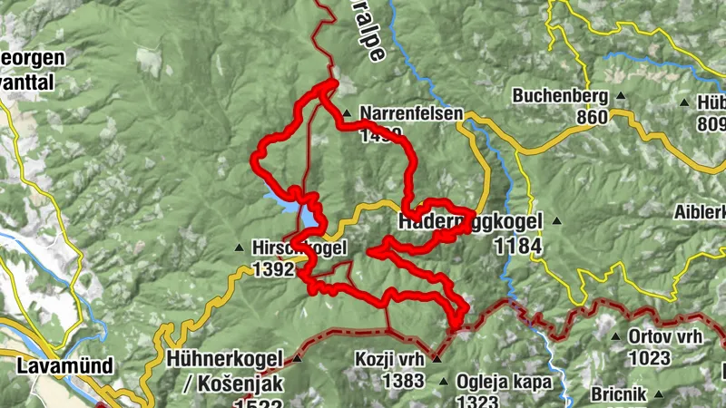 Soboth Erlebnistour 125