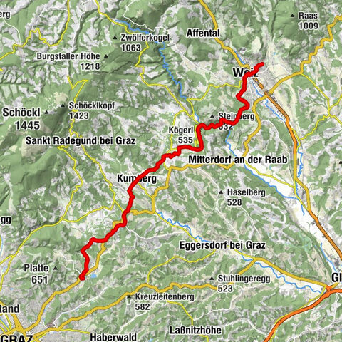 Papst-Franziskus Pilgerweg von Graz nach Weiz