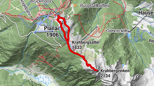Krahbergzinken - Gipfelglück auf 2.134 m