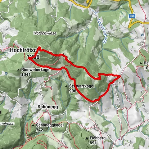 Hochtrötsch-Rundwanderweg (R8)