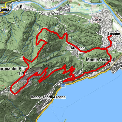 Corona dei Pinci  - präsentiert von supertrail.guide