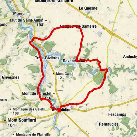 Three Doms Circuit (Loop A)