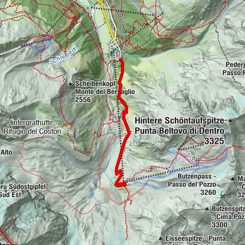 Schaubachhütte 2694m