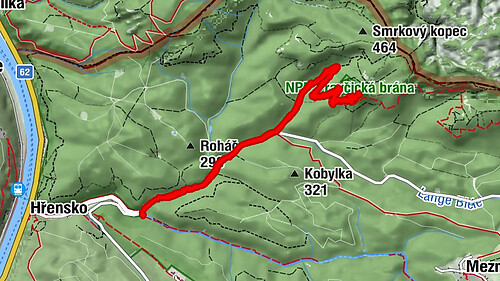 Hrensko/PräbischTor/BöhmischSchweiz/Tschechien