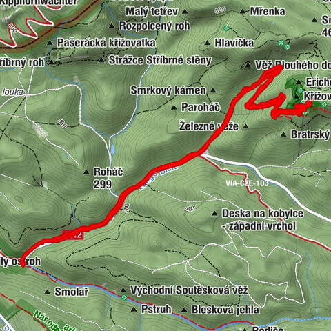 Hrensko/PräbischTor/BöhmischSchweiz/Tschechien