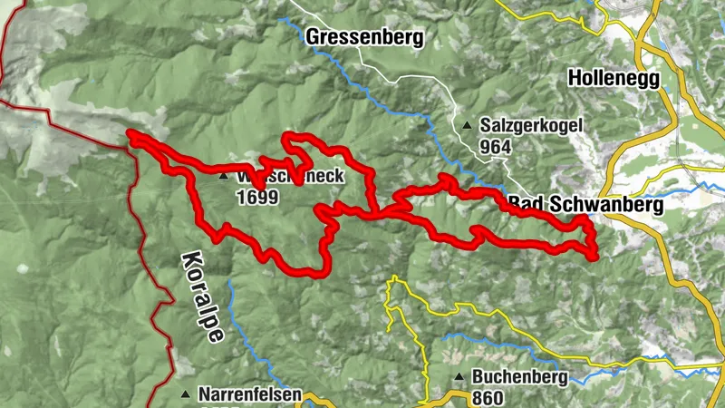 Glitz-Alm-Tour (Bad Schwanberg), Nr. 328