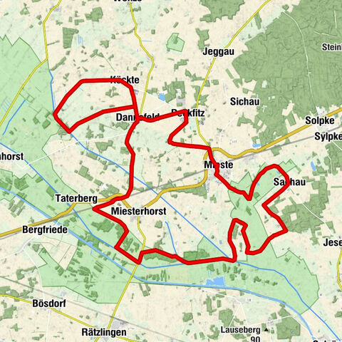 Miester Kolonien-Tour im Drömling