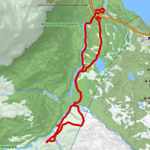 Abisko National Park