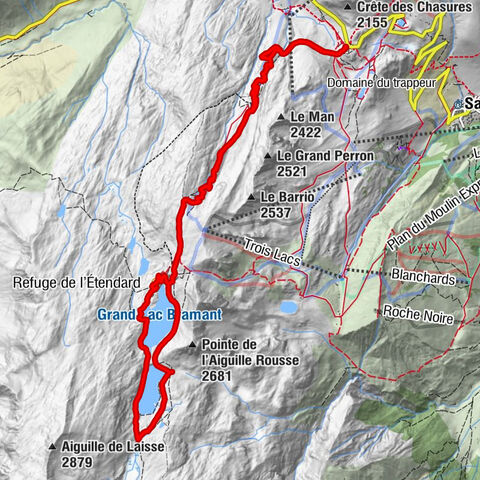 Le refuge de l’Étendard