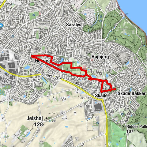 Holme Kirke - Holme - Lyseng - Katterhøj