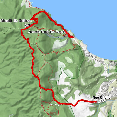 Baths of Aphrodite - Moutti tis Sotiras - Agios Minas - Νέο Χωριό